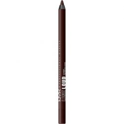 NYX Professional Makeup Line Loud Lip Pencil Waterproof Infused with Jojoba Oil Smooth Comfy Lips Soft Matte Finish