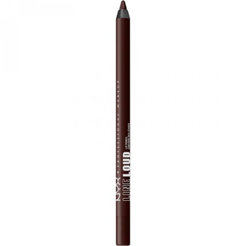 NYX Professional Makeup Line Loud Lip Pencil Waterproof Infused with Jojoba Oil Smooth Comfy Lips Soft Matte Finish