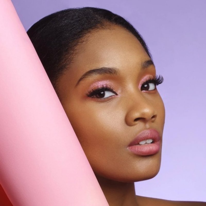 KISS Lash Couture Faux Mink Collection 2 Pairs of False Lashes Soir Ultrafine Tapered Synthetic Fake Lashes with Lash