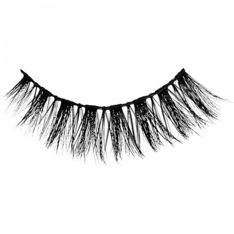 KISS Lash Couture Faux Mink Collection 2 Pairs of False Lashes Soir Ultrafine Tapered Synthetic Fake Lashes with Lash