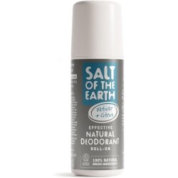Salt of the Earth Natural Deodorant Roll On for Men 75ml