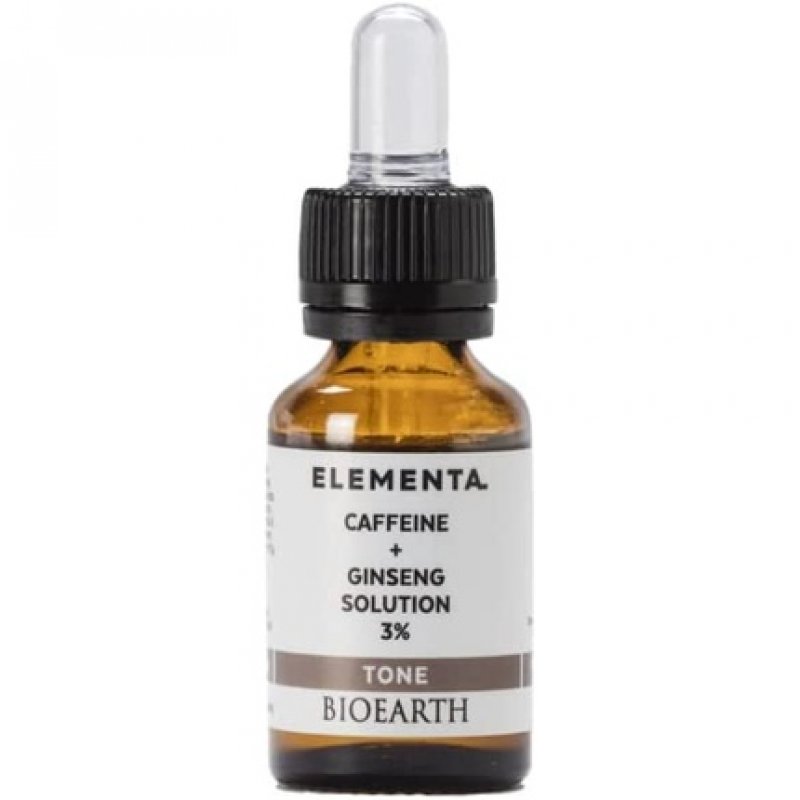 Bioearth Elementa Tone Caffeine and Ginseng Solution 3% 15ml