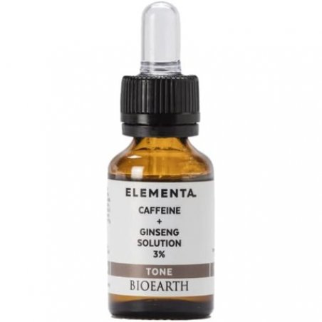Bioearth Elementa Tone Caffeine and Ginseng Solution 3% 15ml