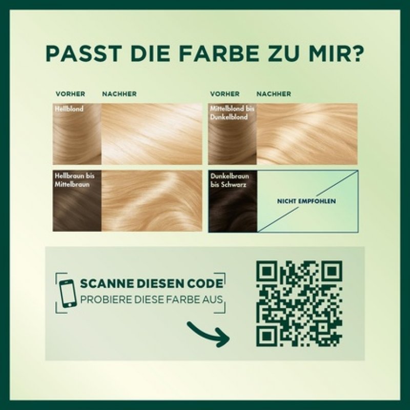 Garnier Nutrisse Permanent Care Hair Colour with Nourishing Fruit Oils 100 Extra Light Natural Blonde Summer Blonde 1