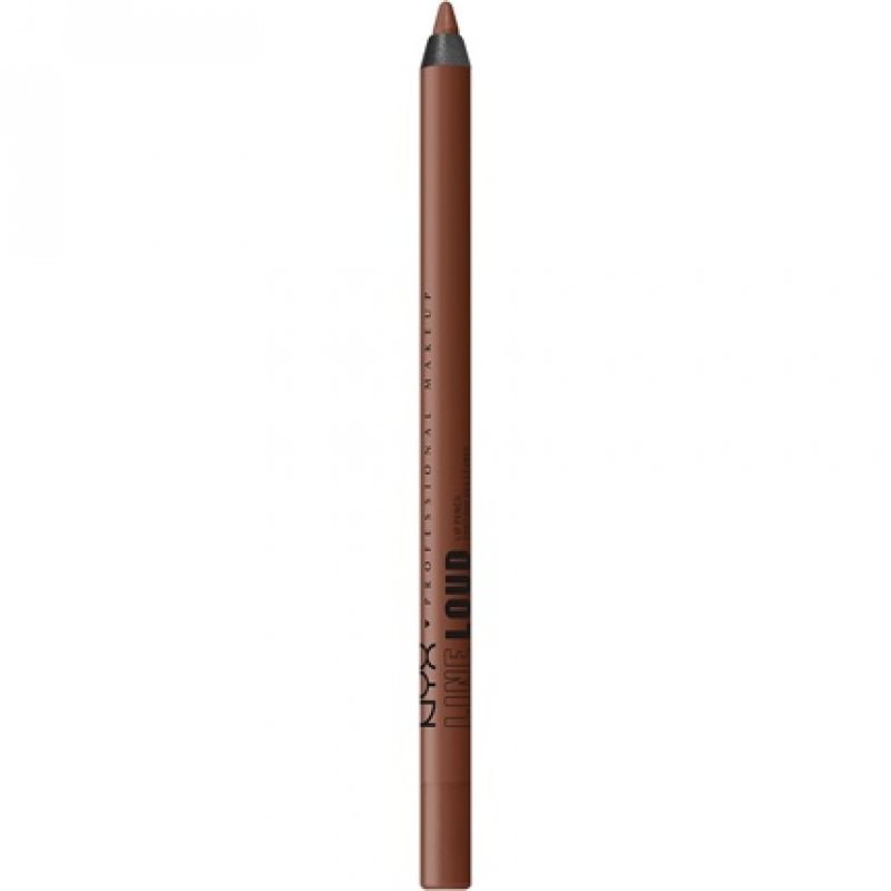 NYX Professional Makeup Line Loud Lip Pencil Waterproof Infused with Jojoba Oil Soft Matte Finish Vegan Formula 29