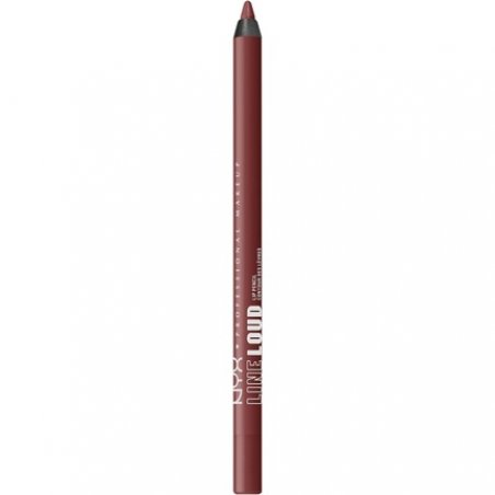 NYX Professional Makeup Line Loud Lip Pencil Waterproof Infused with Jojoba Oil Soft Matte Finish Vegan Formula Sassy 32