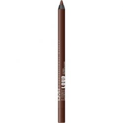 NYX Professional Makeup Line Loud Lip Pencil Waterproof Infused with Jojoba Oil Soft Matte Finish Vegan Formula Too