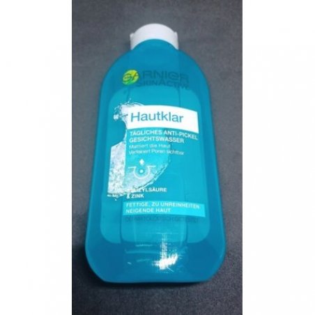 Garnier Skin Naturals Clear Skin Toner Makeup Remover 200ml