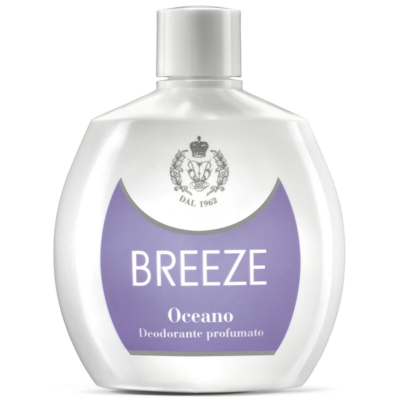 BREEZE Oceano Femmes Déodorant à pression 100 ml 1 pièce(s)
