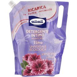 Milmil Mallow Extract Intimate Cleanser 1000 Milliliters