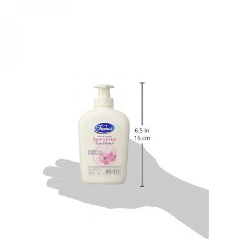 Sensitive Liquid Soap for Face and Hands 300ml