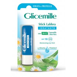 Glicemille Moisturizing SPF15 lip balm & scrub Unisex 5.5 ml