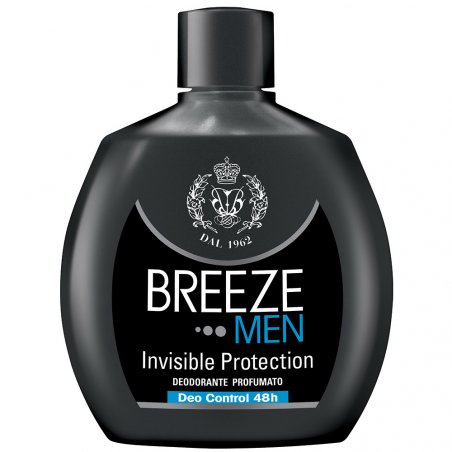BREEZE Invisible Protection Men Squeeze deodorant 100 ml 1 pc(s)