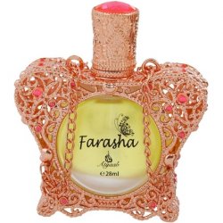 Farasha 28ml Concentrated Perfume Oil for Women by Khadlaj Musk