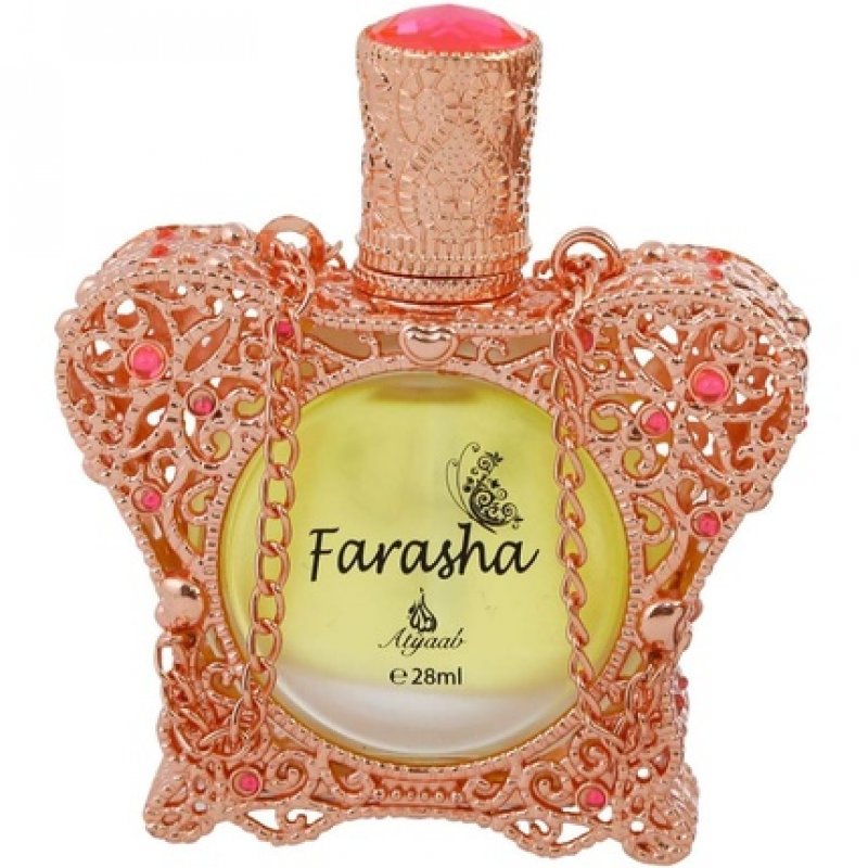 Farasha 28ml Concentrated Perfume Oil for Women by Khadlaj Musk