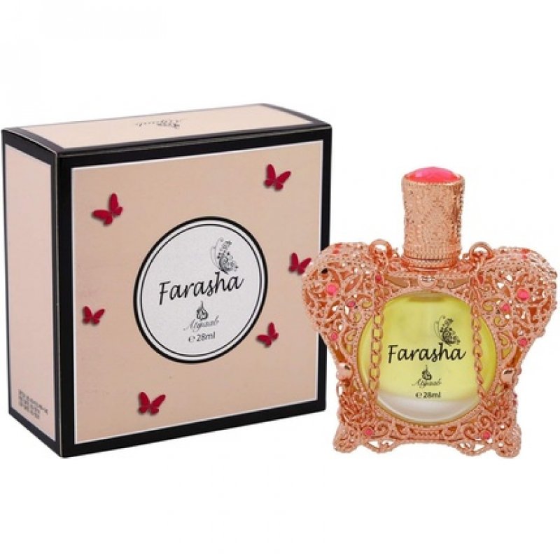 Farasha 28ml Concentrated Perfume Oil for Women by Khadlaj Musk