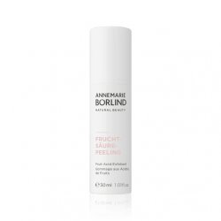 Annemarie Borlind Fruit Acid Peeling 30ml - Gentle Exfoliation for Refined and Optimized Skin Tone, Smoothing,