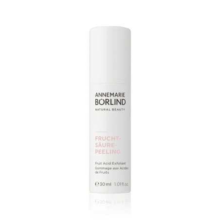 Annemarie Börlind FRUIT ACID EXFOLIANT Cleansing gel Unisex 30 ml
