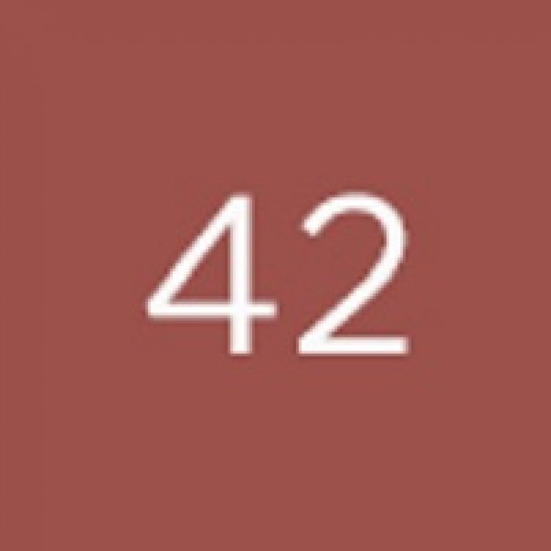 Diego dalla Palma Makeupstudio Stay On Me Lip Liner Long Lasting Water Resistant, Terracotta 42