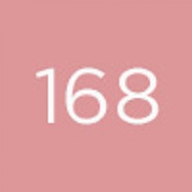 Refill System Matte Eyeshadow N.168 Antique Pink 2g