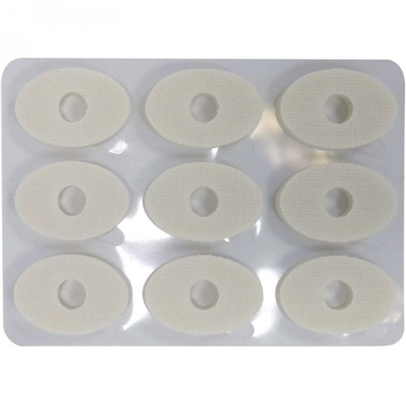 CASAPIU' SRL Bumper with Farmaline Oval Protective Caps with Pharmaline Applicator PARACALLI OVALI Con APPLICATORE