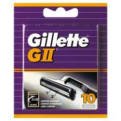 Gillette GII razor blades 10 pc(s) Men