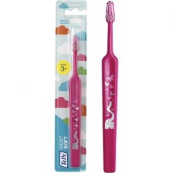 TEPE Kids Select Compact Soft Fun Zoo Animal Design Children's Toothbrush