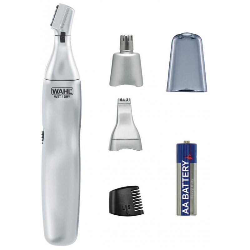 WAHL Triple Head Personal Trimmer Silver