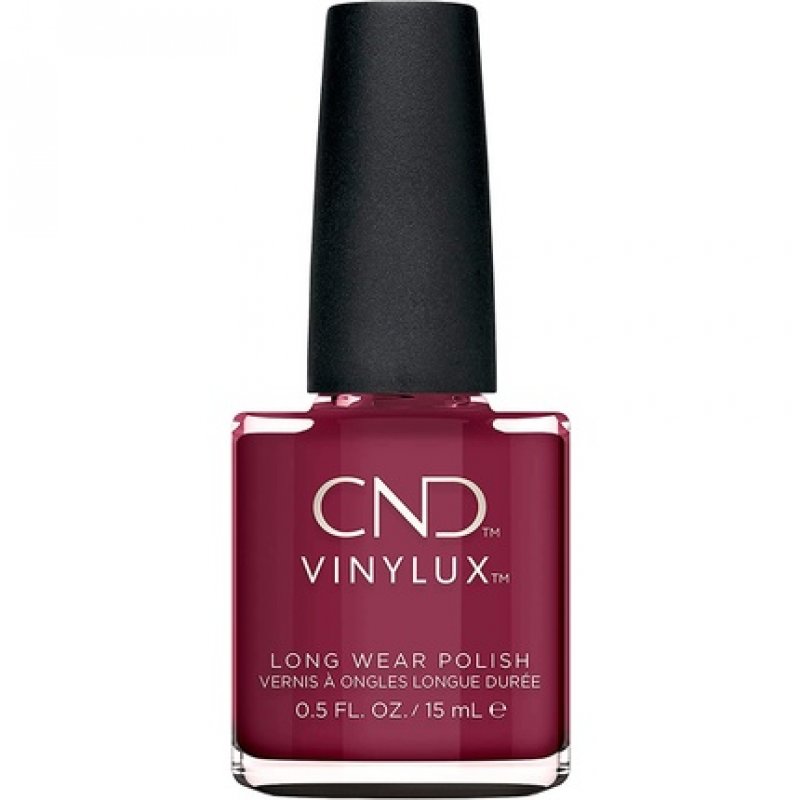 CND Vinylux Long Wear Nail Polish No Lamp Required 15ml Decadence Red Shades