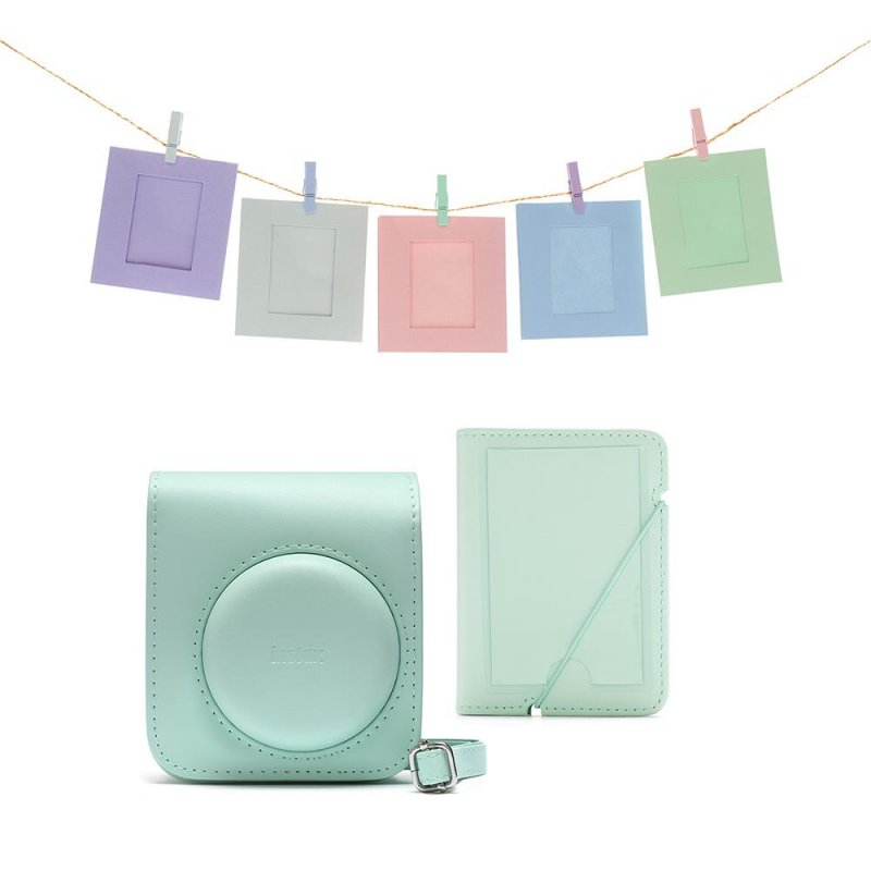 Fuji - Mini 12 Accessory Kit - Mint Green