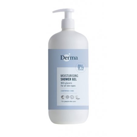 Derma - Family Moisturising Shower Gel 1000 ml