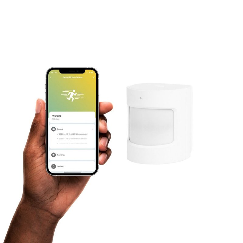 Hombli - Smart Bluetooth PIR Motion Sensor - White