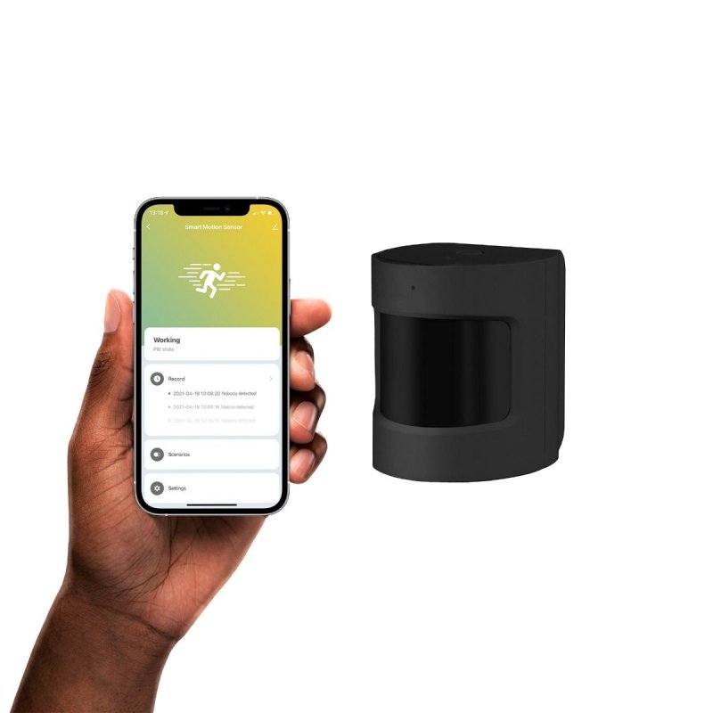 Hombli - Smart Bluetooth PIR Motion Sensor - Black