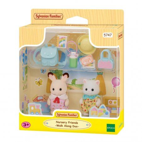 Sylvanian Families Le duo des bébés en promenade