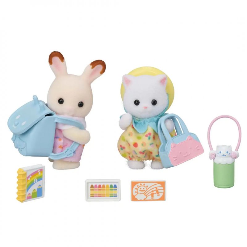 Sylvanian Families Nursery Friends - Walk Along Duo