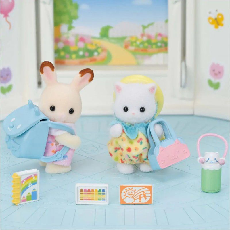 Sylvanian Families Le duo des bébés en promenade