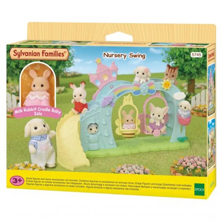 Sylvanian Families L'aire de jeu des bébés