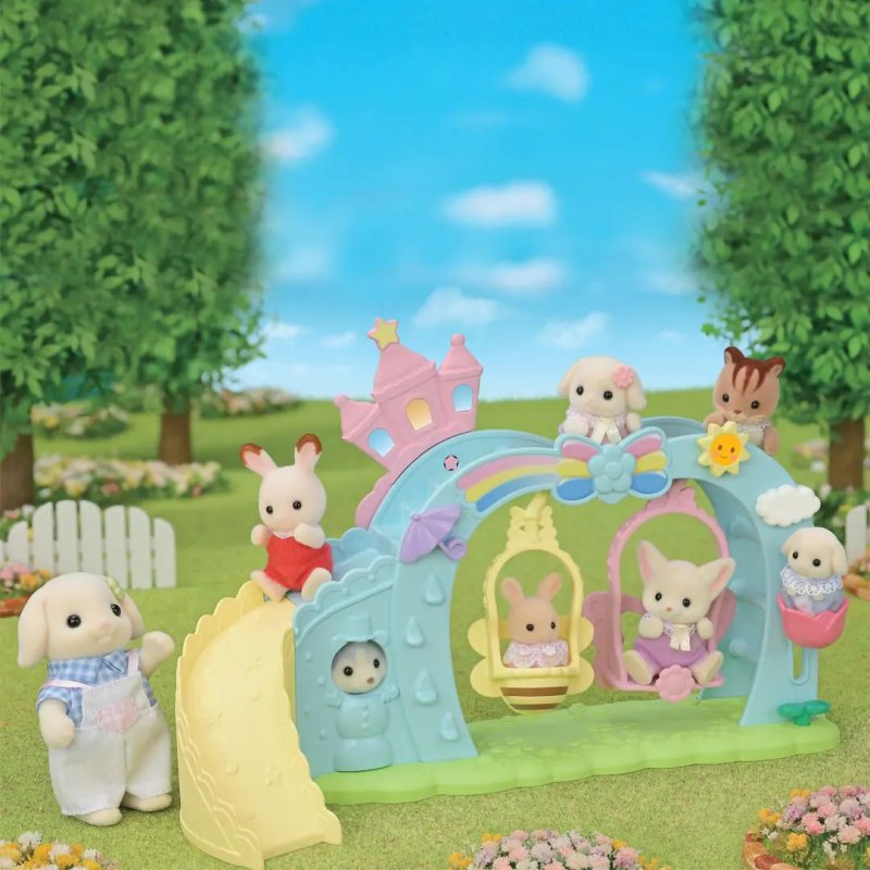 Sylvanian Families - Kindergarten Swing (5745)