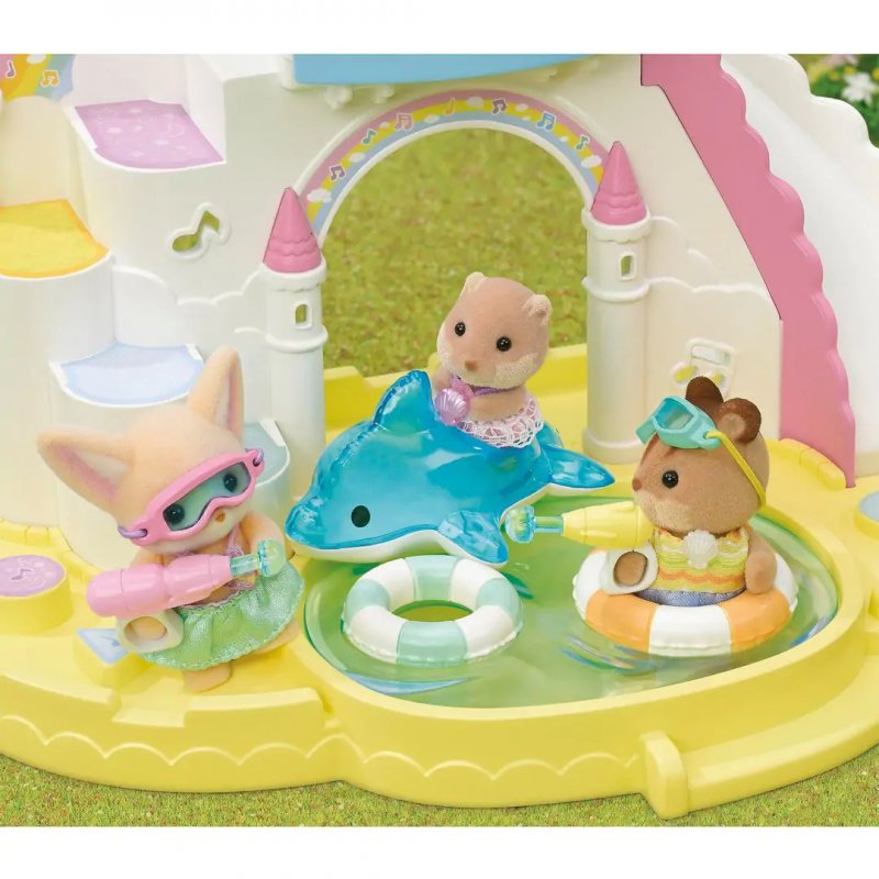 Sylvanian Families - Kindergarten Friends - Wading Pool Trio (5749)