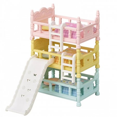 Sylvanian Families - Triple Bunk Bed (5741)