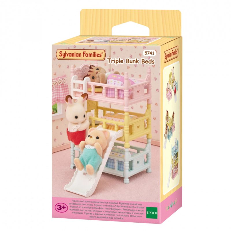 Sylvanian Families - Triple Bunk Bed (5741)