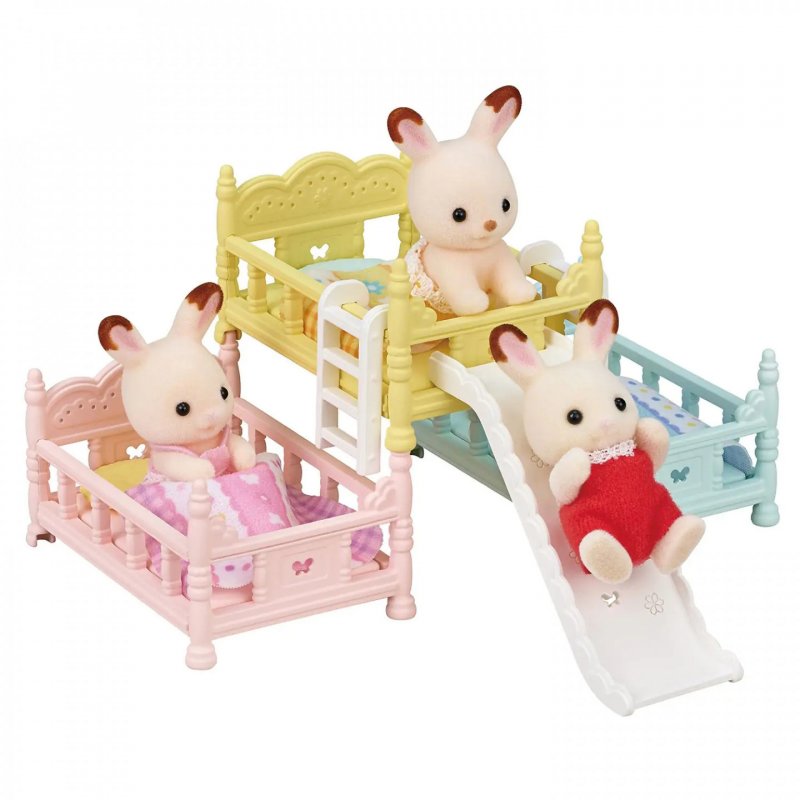 Sylvanian Families - Triple Bunk Bed (5741)