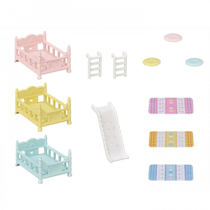 Sylvanian Families - Triple Bunk Bed (5741)
