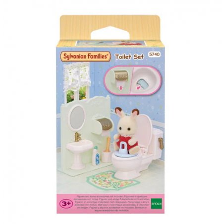 Sylvanian Families - Toilet Set (5740)