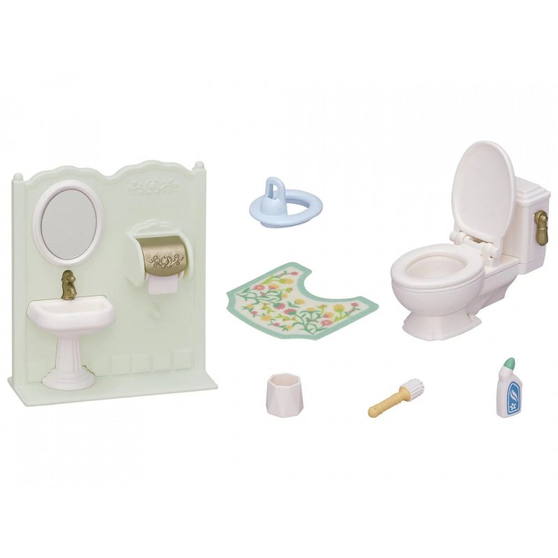 Sylvanian Families Toilet Set