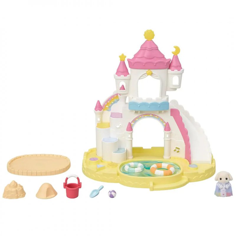 Sylvanian Families - Kindergarten Sandbox & Wading Pool (5746)
