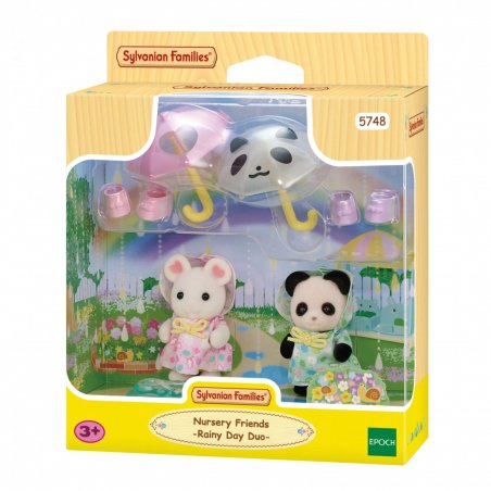 Sylvanian Families - Kindergarten Friends - Rainy Day Duo (5748)