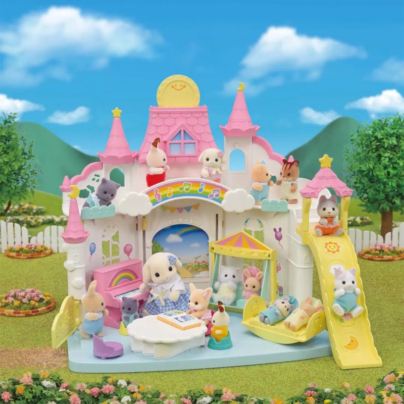 Sylvanian Families - Sunshine Castle Kindergarten (5743)