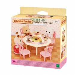 Sylvanian Families La table du goûter