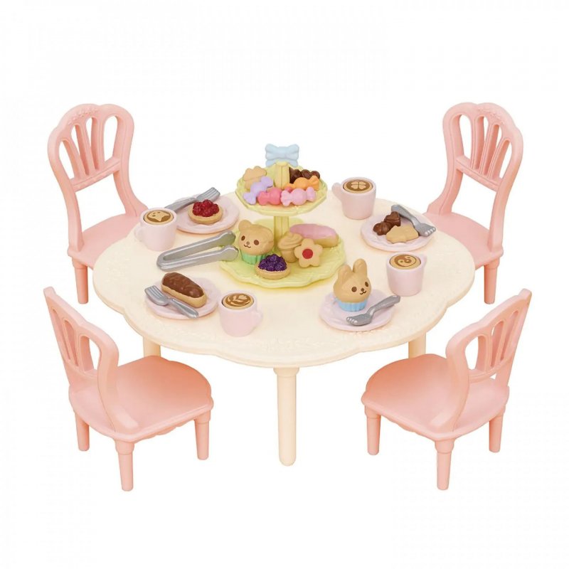 Sylvanian Families La table du goûter
